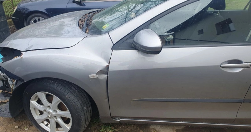 Mazda 3 cena 10500 przebieg: 149000, rok produkcji 2009 z Tłuszcz małe 29